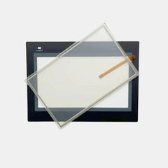 New NB7W-TW10B Touch Screen With Front Overlay For HMI Panel Repair,Available