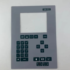DA-52 Bending Machine CNC System Industrial Membrane Switch keypad For  Machine Repair
