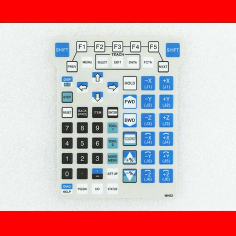 A05B-2518-C202#EMH MHE2 # Calibrator CAL 01 -- Membrane switches Keyboards Keypads