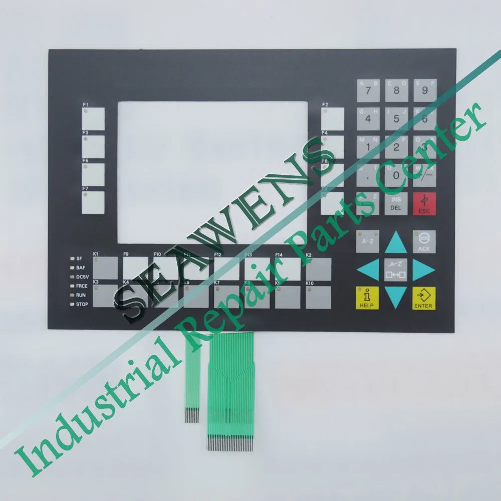 6ES7626-1CG00-0AE3 C7-626 Membrane Switch For HMI Panel Repair,New In Stock