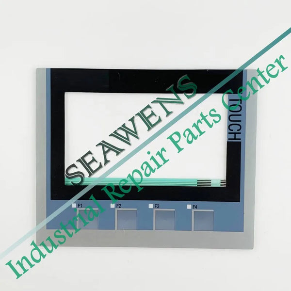6AG1124-2DC01-4AX0 digitizer touch glass sensor With Membrane Keypad For KTP400 HMI Machine Operator Panel Repair,New In Stock