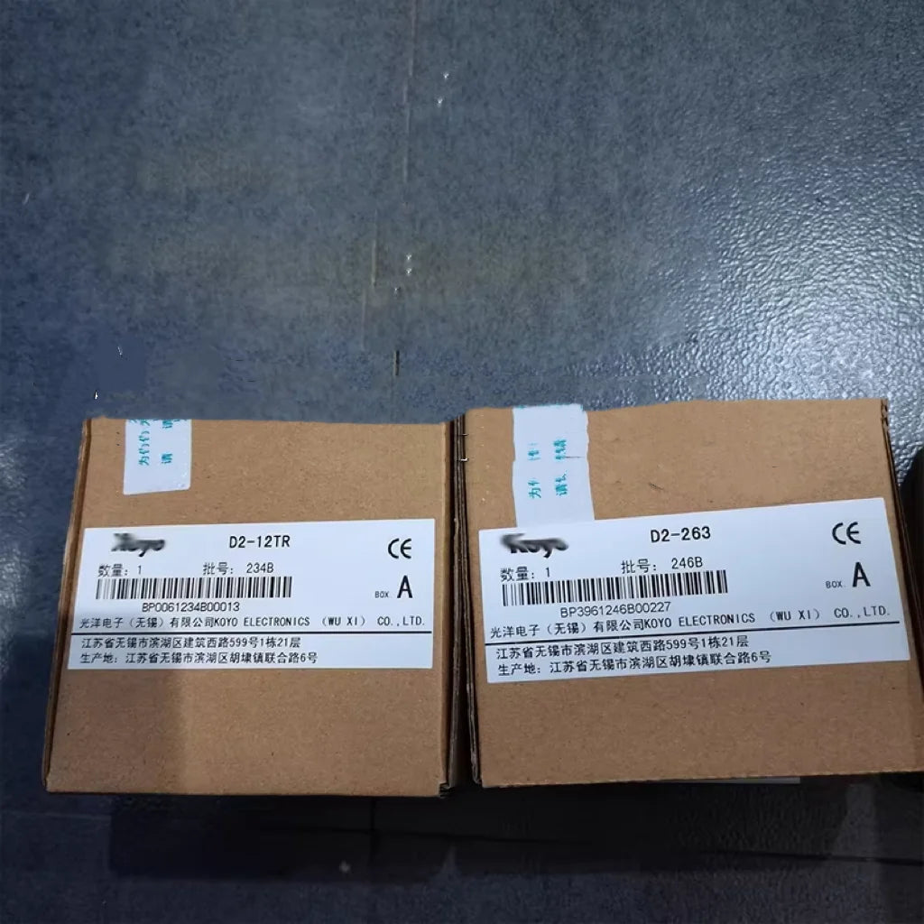 Brand new and original D2-240  D2-263 D2-265 D2-06B-1 D2-16ND3-2 D2-12TR