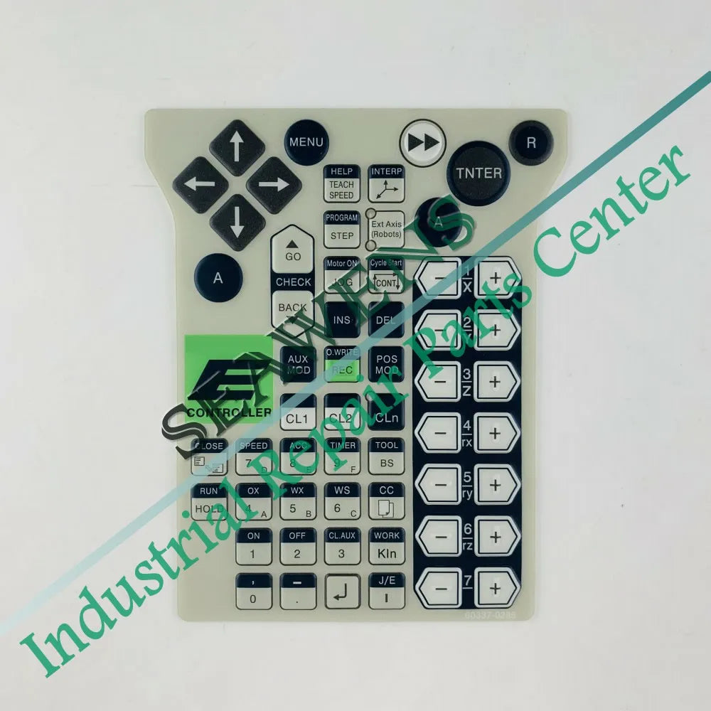 50819-1124 Plastic Cover Shell Housing Case for  teach pendant Front+Back Cases+Membrane Film(Silicone material)