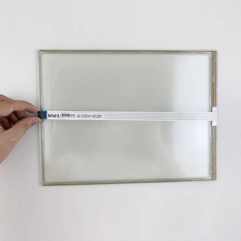 K15AX Touch Screen Glass For Industrial Display Panel Repair,New Available&Stock Inventory