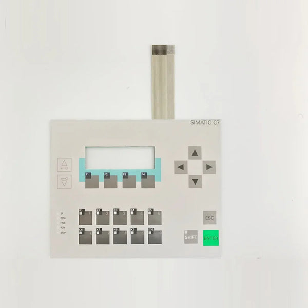 6ES7613-0CA00-7AA0 C7-613 Membrane Keypad+Case+LCD For  GEA Operator Panel Repair,Available&Stock Inventory
