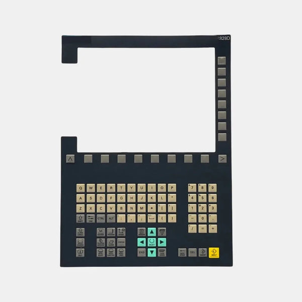 6FC5370-8AA00-0AA0 PPU280.1 828D CNC System Membrane Film For Numerical control Operator Panel Repair,New In Stock