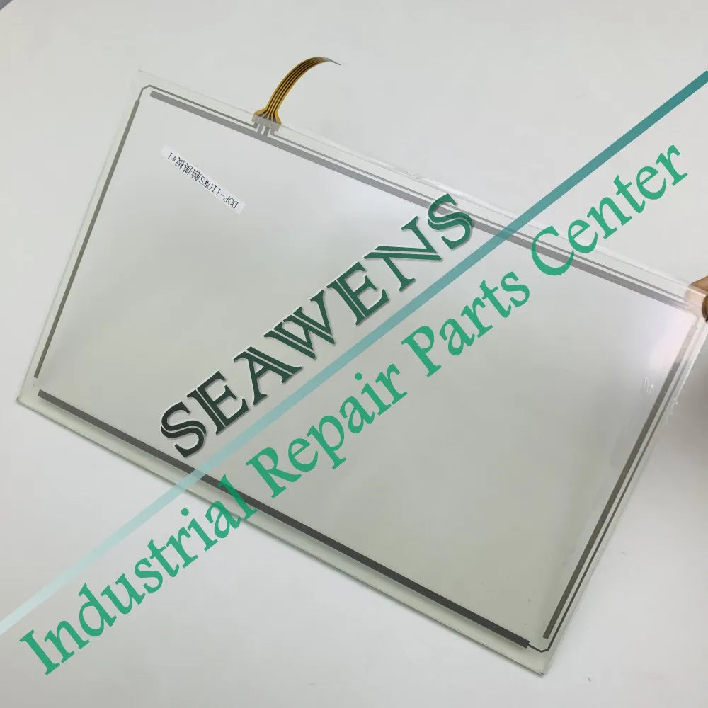 DOP-110WS Touch Screen Glass With Membrane Film for HMI Panel repair~do it yourself, Have in stock