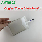 New AMT9502 AMT 9502 4 wire touch screen glass for Operation Panel Repair,Available&Stock Inventory
