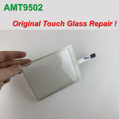 New AMT9502 AMT 9502 4 wire touch screen glass for Operation Panel Repair,Available&Stock Inventory