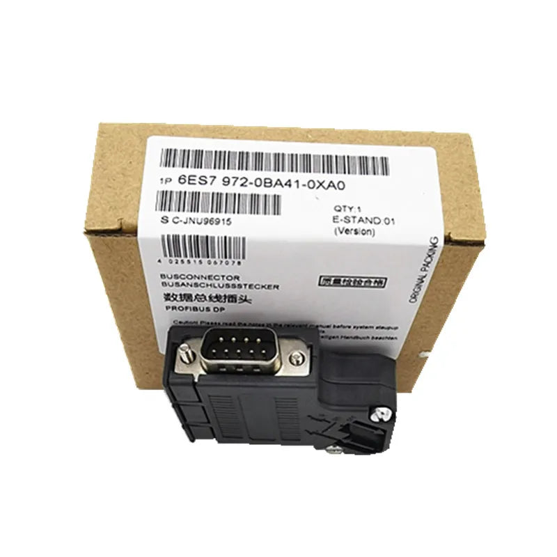 NEW! Compatible 6ES7972-0BA41-0XA0,6ES7 972-0BA41-0XA0,6ES79720BA410XA0 PROFIBUS Connector New ,Free Shipping