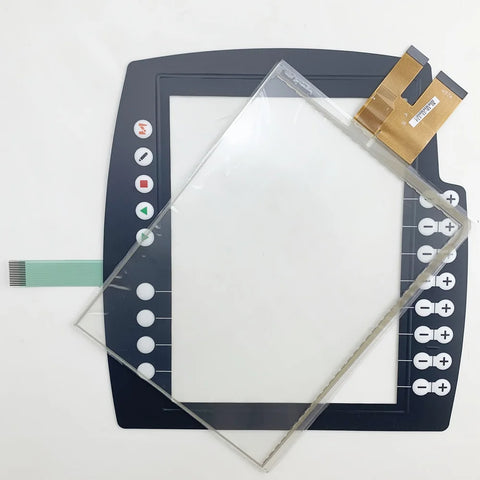 Touch Screen Glass for 00-291-556 FlexPendant And Membrane keypad for  Smart Control Panel Teach Pendant,New in stock