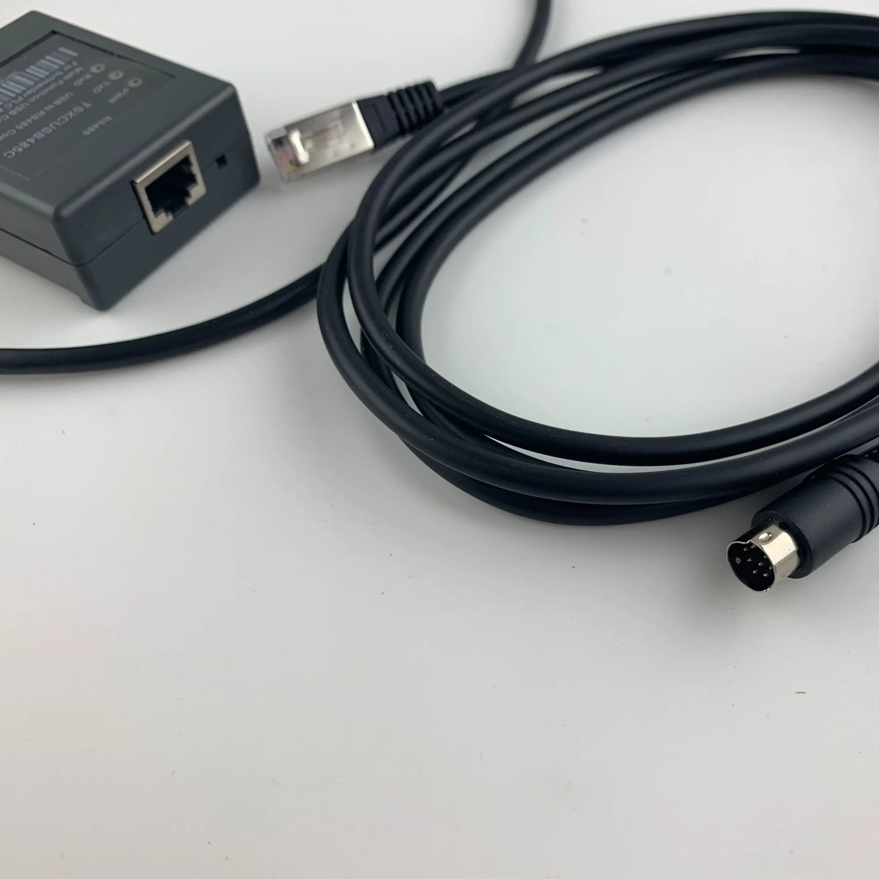 TSXCUSB485 + TSXCRJMD25 Programming Cable Replace TSXPCX3030 For Micro Premium Twido PLC HMI RJ45 communication