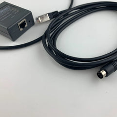 TSXCUSB485 + TSXCRJMD25 Programming Cable Replace TSXPCX3030 For Micro Premium Twido PLC HMI RJ45 communication