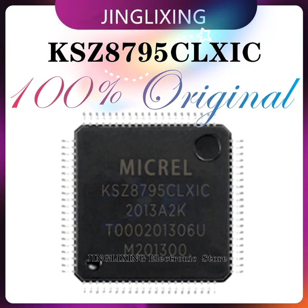 1pcs/lot New Original KSZ8795CLXIC Ethernet IC chip LQFP-80  in stock