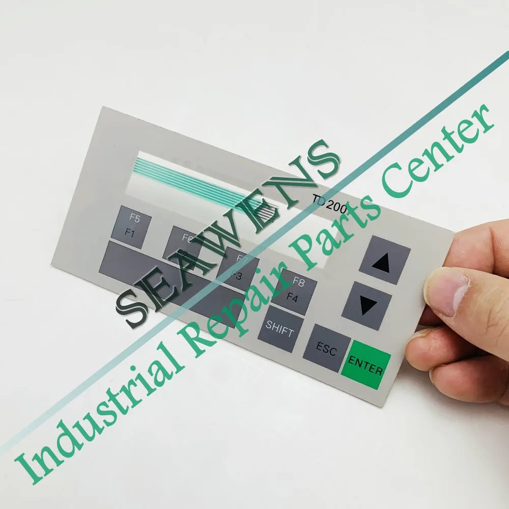6AG1272-0AA30-2YA0 Membrane Keypad For TD200C Machine Operator Panel Repair,New In Stock