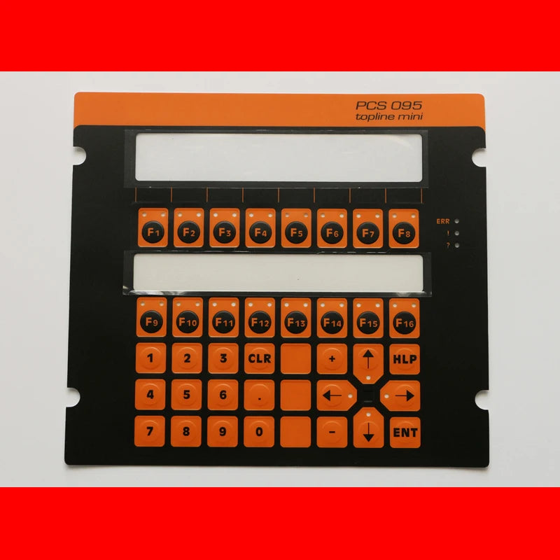 PCS095 PCS095.S PCS095S-i PCS095.P -- Membrane switches Keyboards Keypads