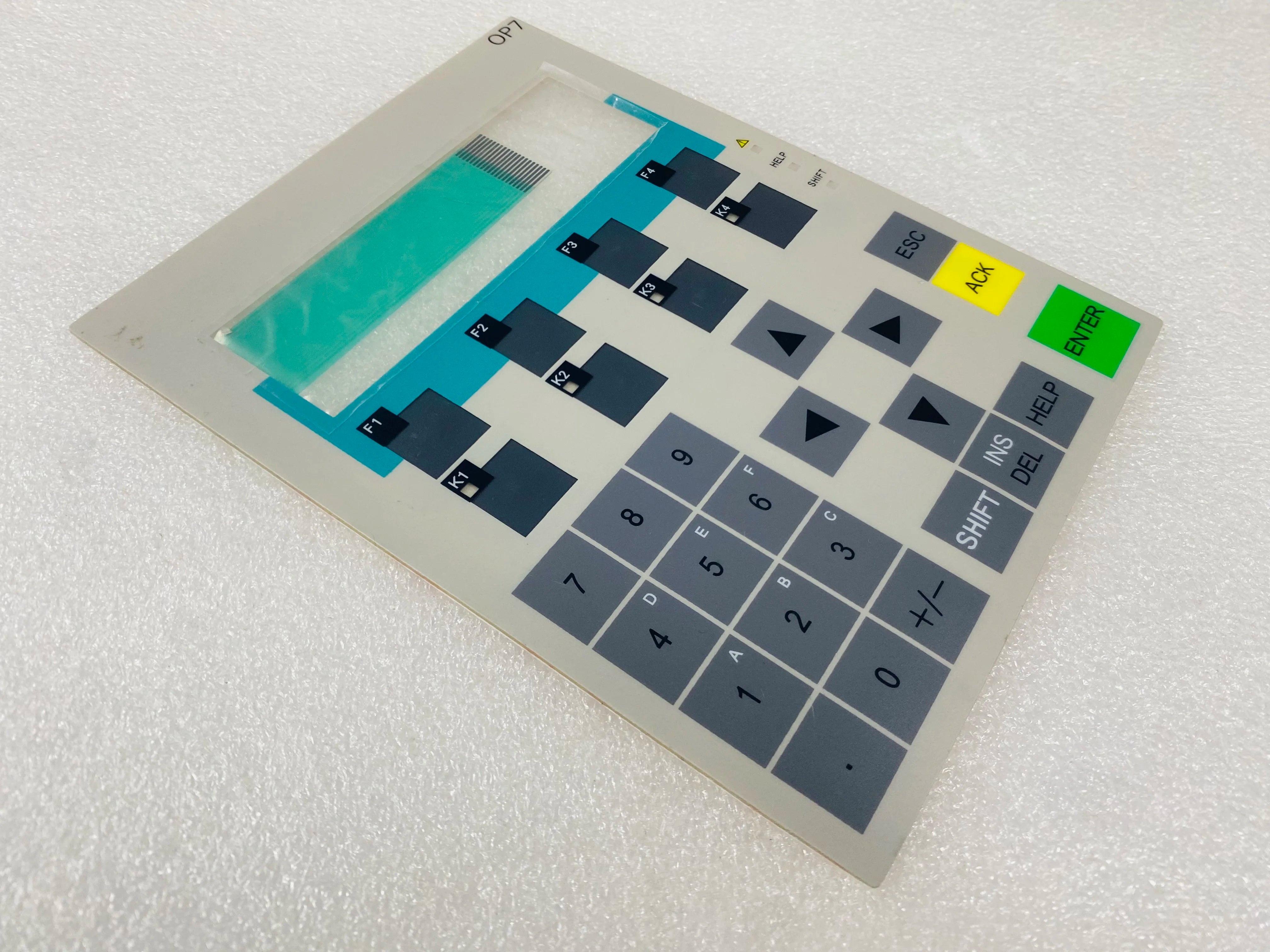 OP7 6AV3607-1JC30-0AX1 6AV3 607-1JC30-0AX1 OP7 6AV3607-1JC20-0AX2 6AV3 607-1JC20-0AX2 -- Membrane switches Keyboards Keypads
