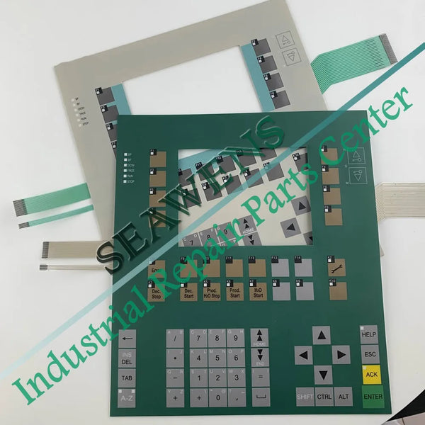 6AG1635-2EC02-4AE3 C7-635 Membrane Keypad For HMI Panel Repair,New In Stock