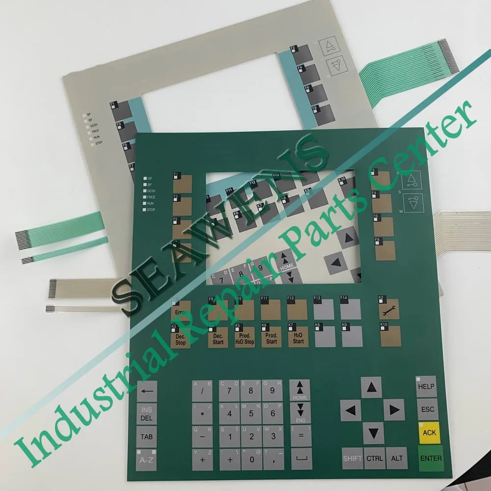 6AG1635-2EC02-4AE3 C7-635 Membrane Switch For HMI Panel Repair,New In Stock
