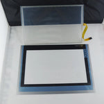6AG1124-0QC02-4AX0 TP1500 COMFORT Touch Screen Glass+Membrane Film For  Machine Panel Repair,New Available