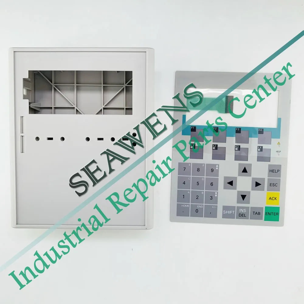 6AG1641-0CA01-4AX0 OP77 Plastic Shell+Membrane Switch For HMI Operator Panel Repair,New In Stock
