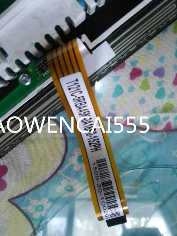 T121C-5RBA45N-0A18R0-152PH Touch Glass For Machine Panel Repair,New Available