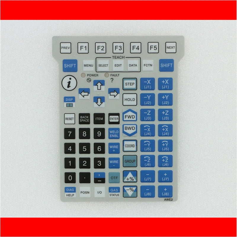 Brand New A05B-2518-C202 C212 C200 C101#EMH MHE2 EAW EGN ESW SGN JMH-- Membrane switches Keyboards Keypads
