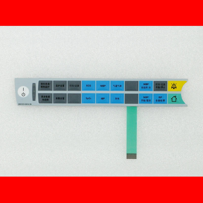 B20 B20i B40 B40i 2051313-001A -- Membrane switches Keyboards Keypads