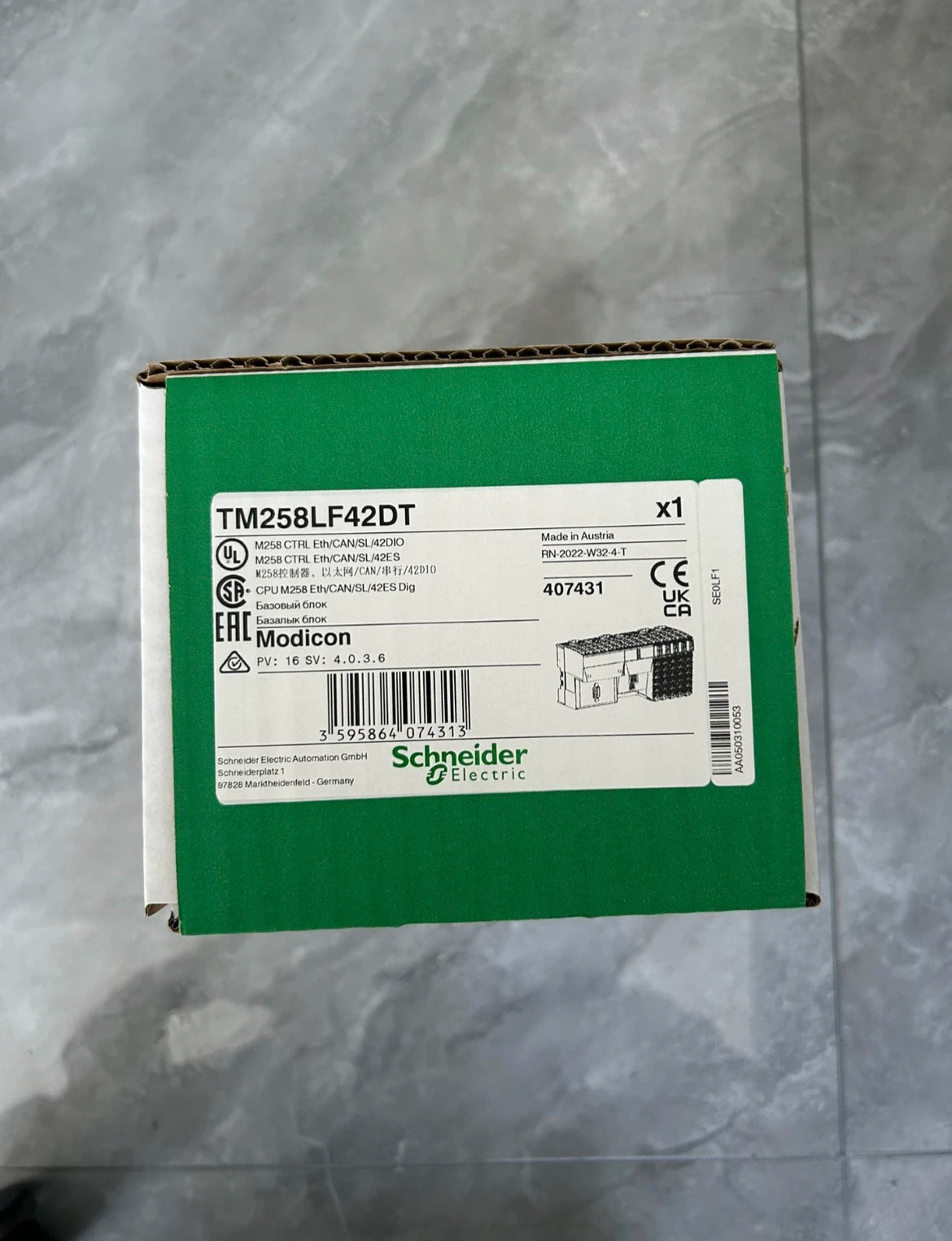 Brand new original TM258LF42DT TM258LD42DT