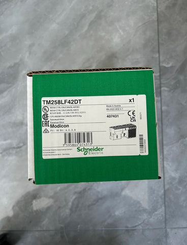 Brand new original TM258LF42DT TM258LD42DT