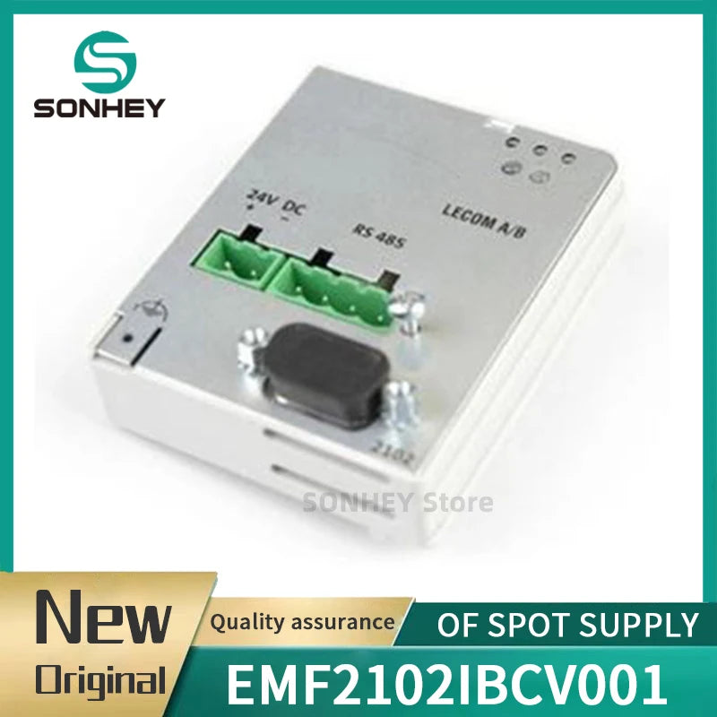 Brand new original EMF2102IBCV001, 2102 IBC V001 Lenze-Frequency Converter Module, LECOM A/B Module