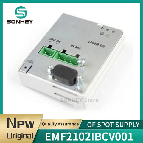 Brand new original EMF2102IBCV001, 2102 IBC V001 Lenze-Frequency Converter Module, LECOM A/B Module