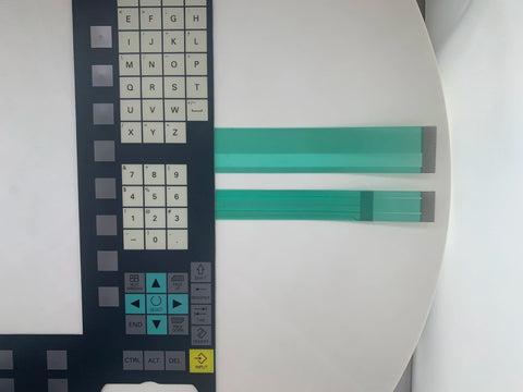 6FC5 210-0DF22-2AA0 6FC5210-0DF22-2AA0 Membrane Keypad For SINUMERIK PCU 50 Repair (TYPE B), HAVE IN STOCK