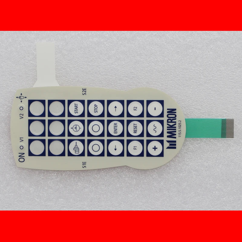 HBA-111154 MMIKRON 115.5.1025.2  -- Membrane switches Keyboards Keypads