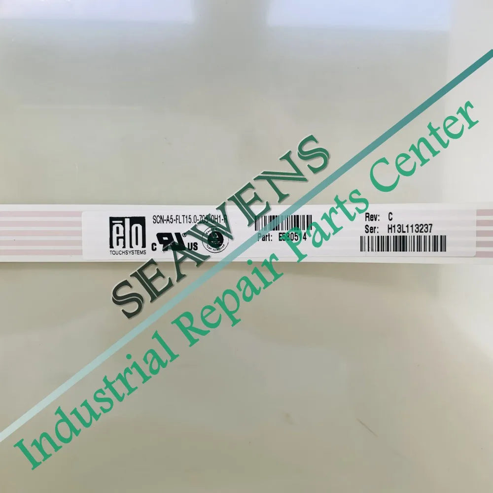 SCN-AT-FLT15.0-Z05-0H1-R E580514 362740-9124 15 Inch Touch Glass for Machine Operator Panel repair~do it yourself, Have in stock
