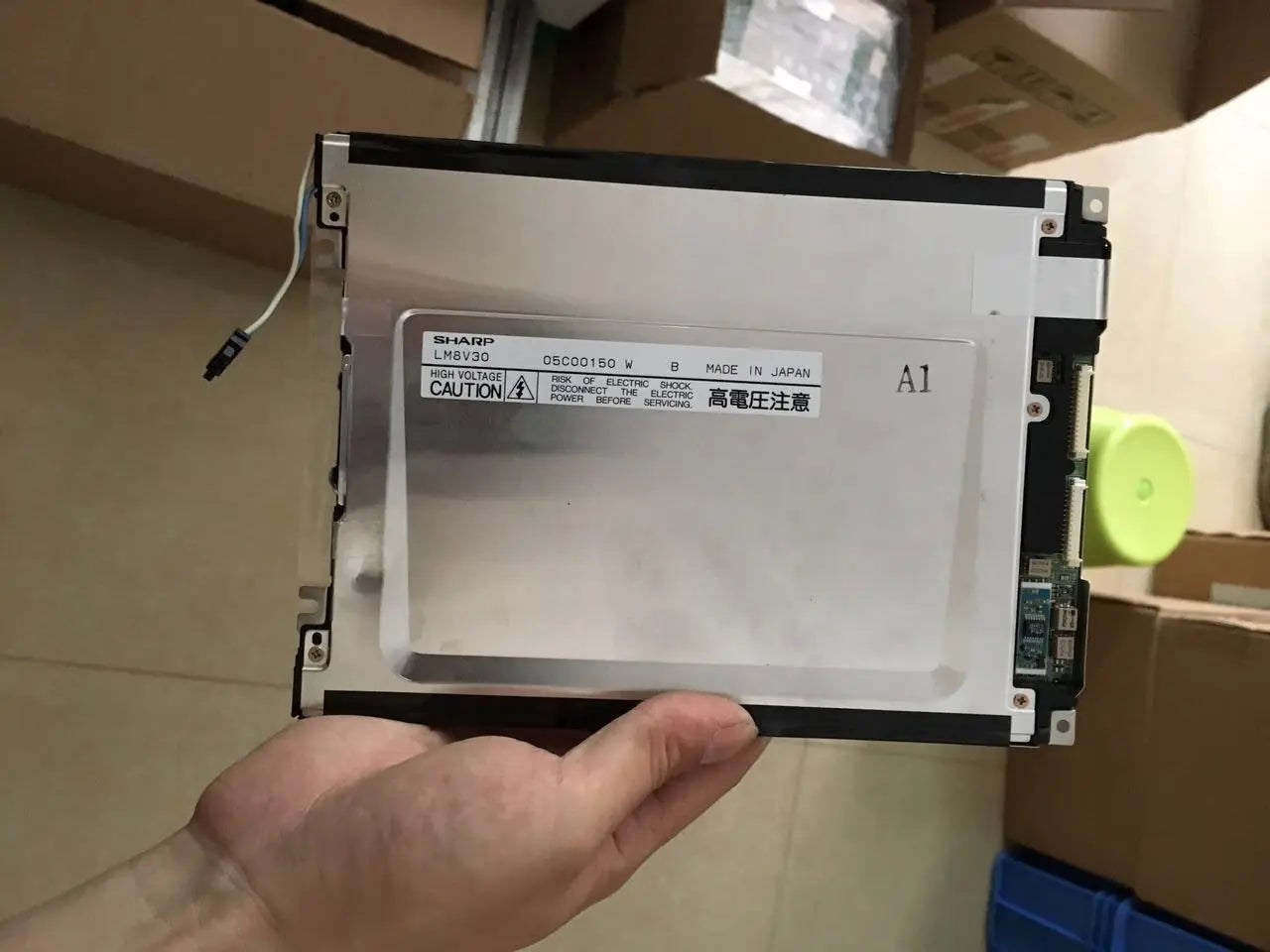 LM8V302 LCD Panel Screen for  C1 C2 FlexPendant Repair,FAST SHIPPING