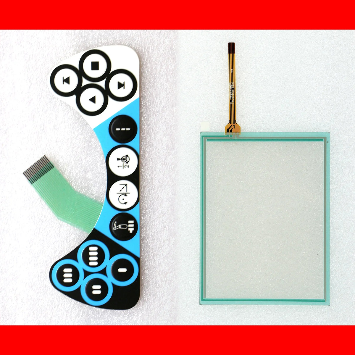 KEBA IRC5 DSQC679 3HAC028357-001 3HAC028357-027 AST-065B TPU3-DSQC679 SXTPU3 3HAC028357-028 Membrane Keypads Touch screen panels