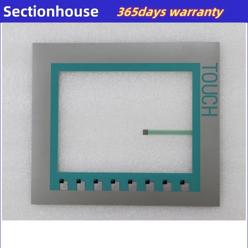 New LCD for KTP1000 6AV6647 6AV6 647-0AE11-3AX0 Touch Screen KTP1000 6AV6647 6AV6 647-0AF11-3AX0 Plastic Housing Case
