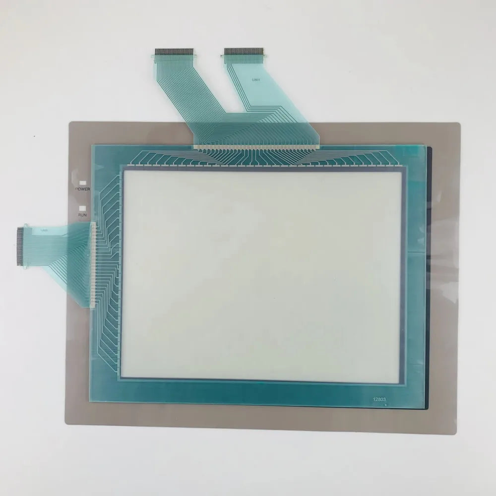 New NT631C-ST141-V2 Touch Screen Glass With Membrane Film For HMI Panel Repair,Available