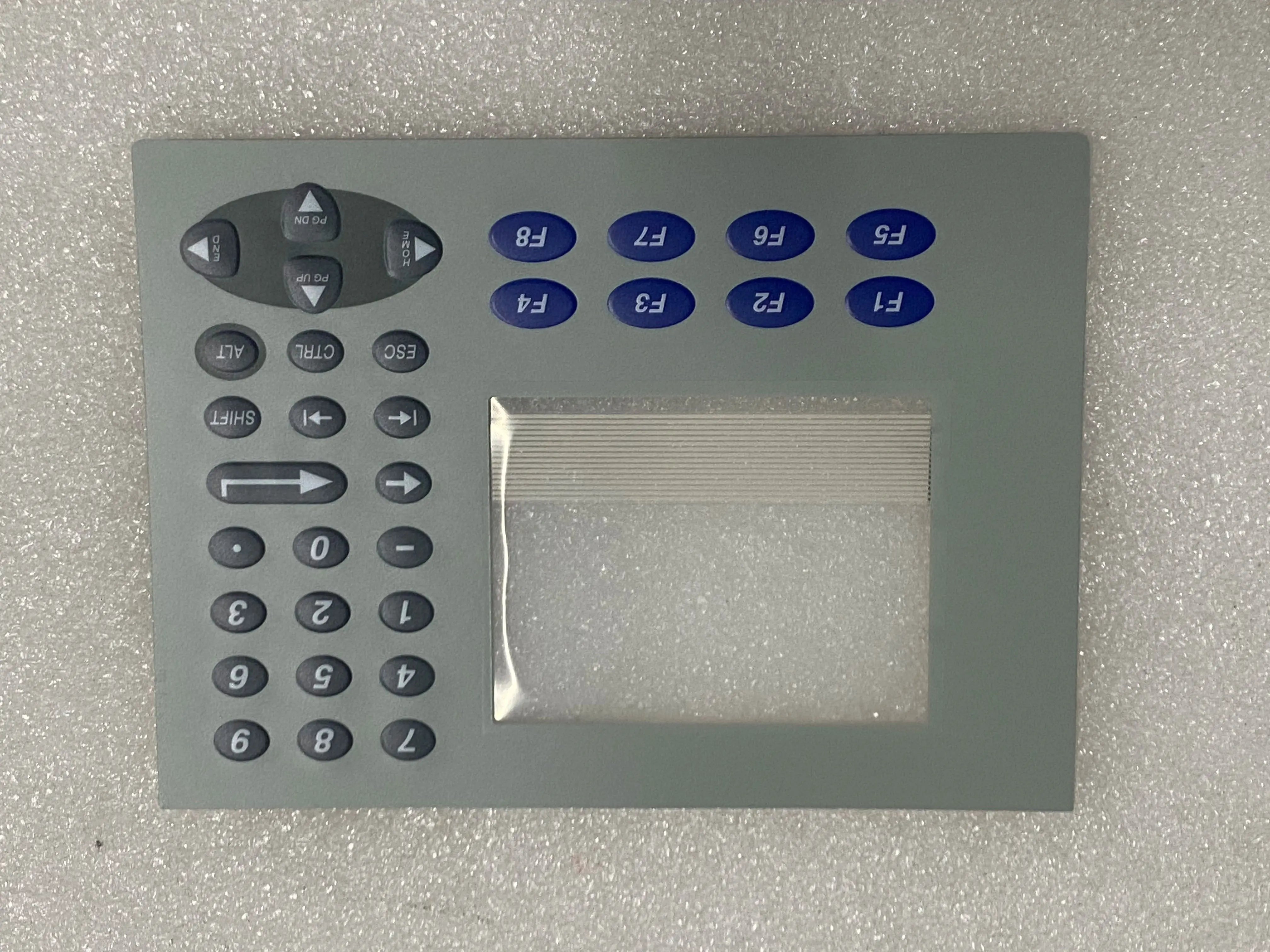 2711P-K4M20D/C 2711P-K4M20D/B -- Membrane switches Keyboards Keypads