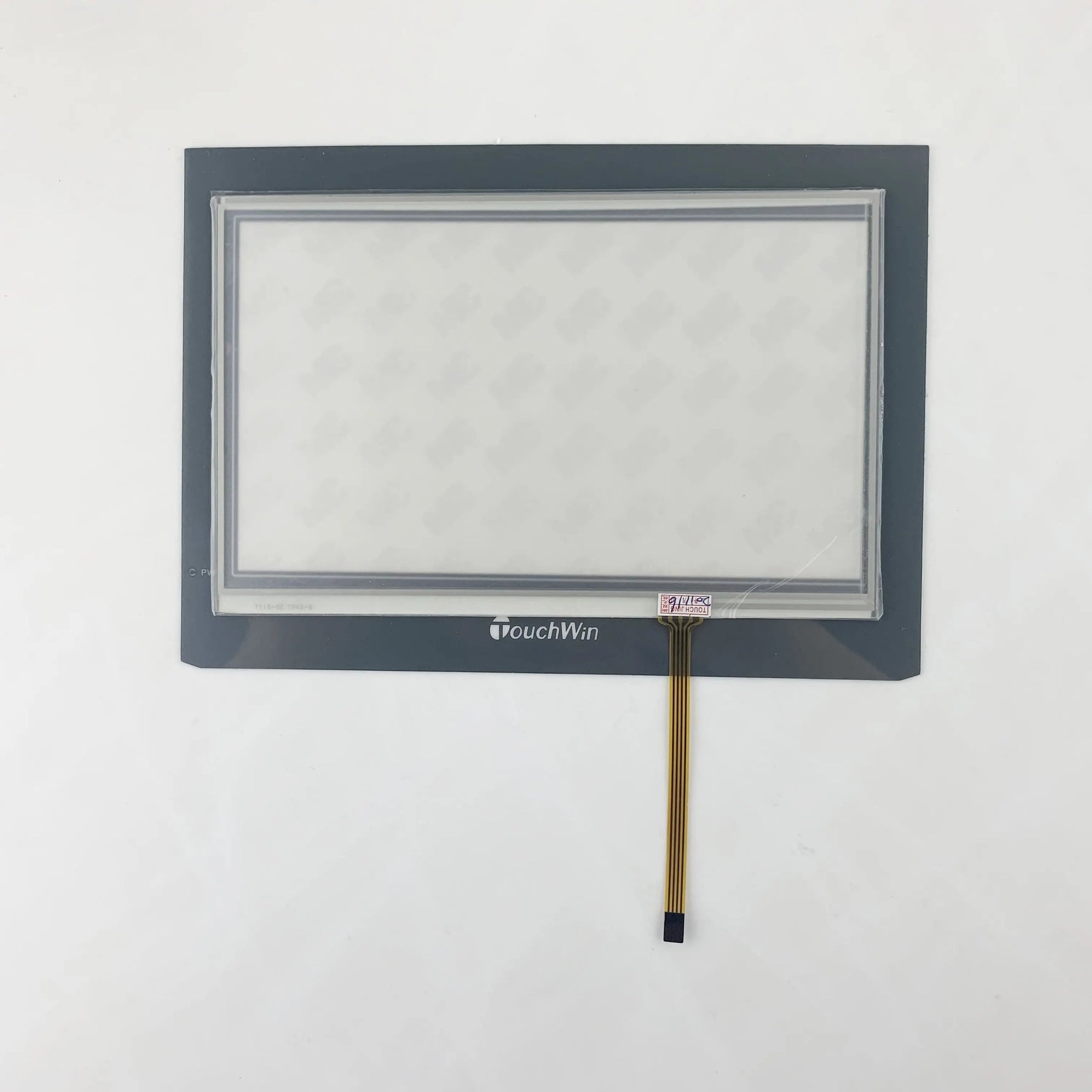 TG765-XT-C TG765-XT 7 Inch Touch Screen Glass + Membrane Film for Xinje HMI Panel repair~do it yourself, Have in stock