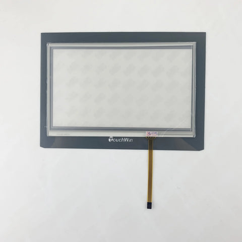 TG765-XT-C TG765-XT 7 Inch Touch Screen Glass + Membrane Film for Xinje HMI Panel repair~do it yourself, Have in stock