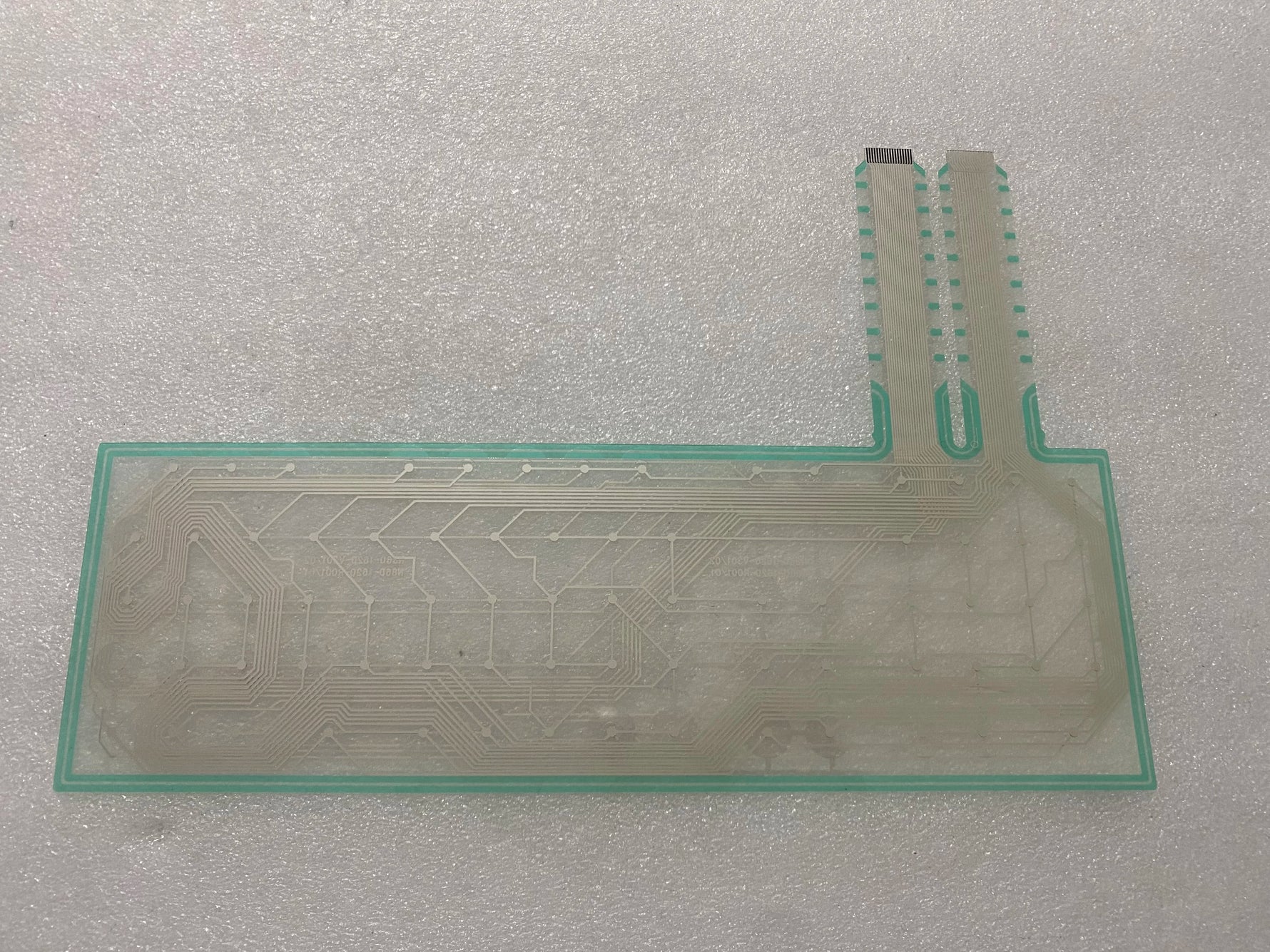 PNC3-15KBV-QI -- Membrane switches Keyboards Keypads