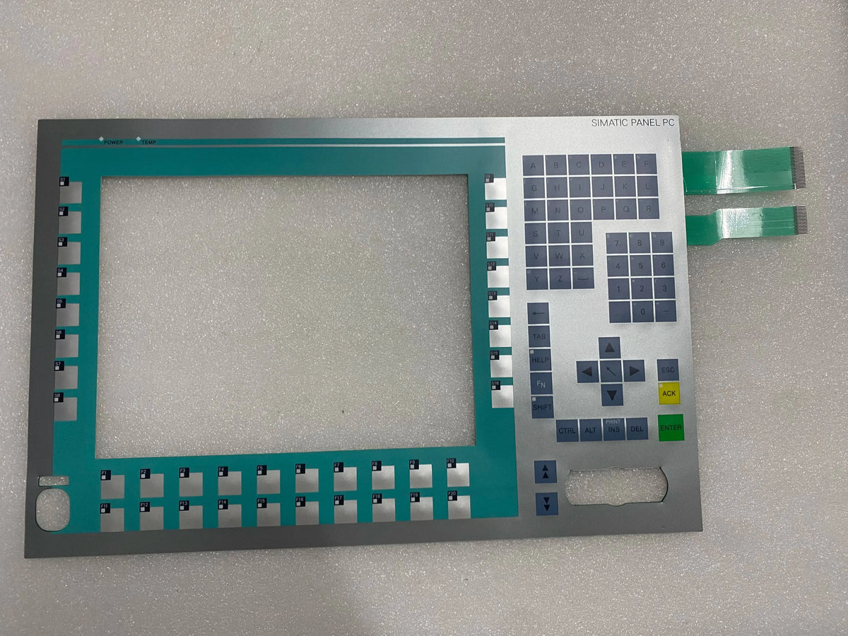 PANEL 12 K 677-877 A5E0747056 6AV7672-1CE00-0A -- Membrane switches Keyboards Keypads