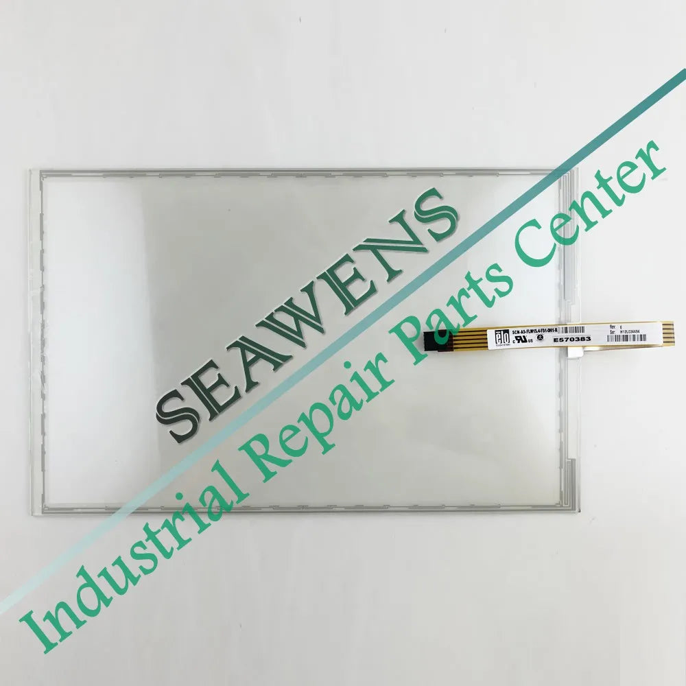 SCN-A5-FLW15.4-FS1-0H1-R E570383 Touch Screen Glass for operation Panel repair~do it yourself, Have in stock