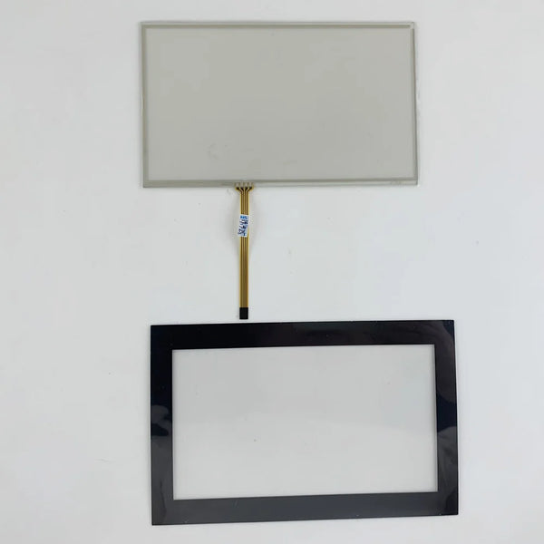 GT707 AIG707WCL1B2-F Touch Glass With Membrane Film For HMI Panel Repair,Available&Stock Inventory