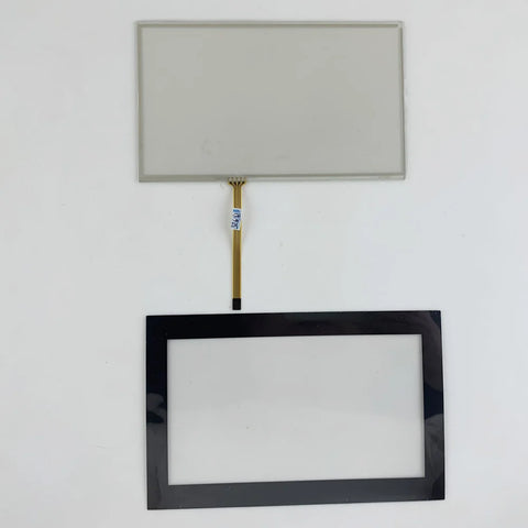 GT707 AIG707WCL1B2-F Touch Glass With Membrane Film For HMI Panel Repair,Available&Stock Inventory