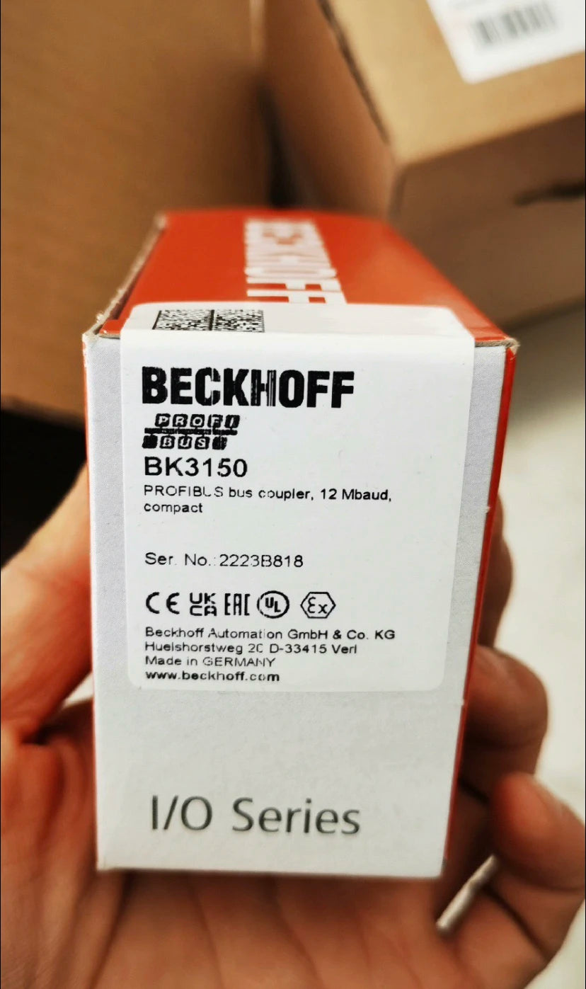 New Original BECKHOFF Switch BK1120 BK1250 BK3100 BK3120 BK3150 BK9050