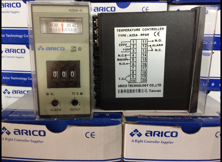 Xinyi thermostat SHINI temperature control table, dryer hopper oven temperature controller A2DA-RPAK Changxin