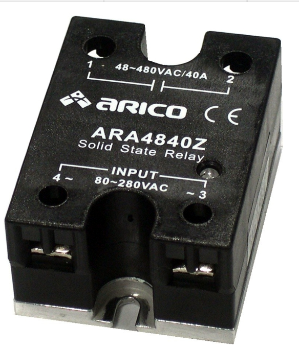 Taiwan Changxin ARIC0 solid state relay ARA4840Z injection molding machine special module
